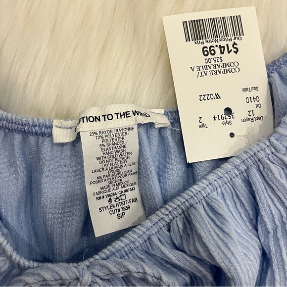 Caution to the Wind | Summer Top - Picture 5 of 5